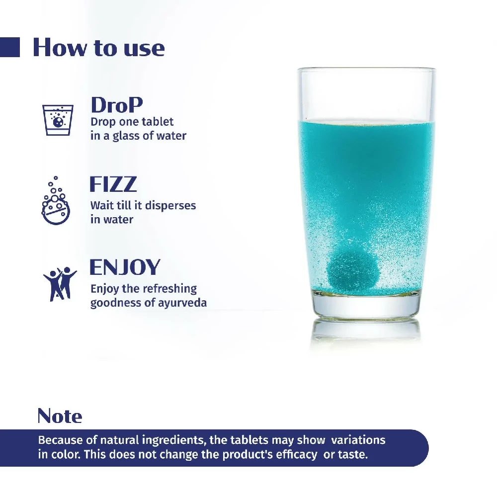 Kerala Ayurveda Triphala Sparkles Tablets, 10 Tablets-4.webp